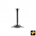 Plastová stopka na sklenice Flute, Calice, Coppa - CHROME, Gold Plast - stříbrný chrom