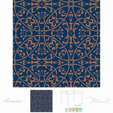 Ubrousky z netkané textilie Claudio, 40x40cm, tmavě modré - Mank