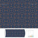 Šerpa na stůl z netkané textilie Claudio, 40cm x 24m, tmavě modrá, Mank