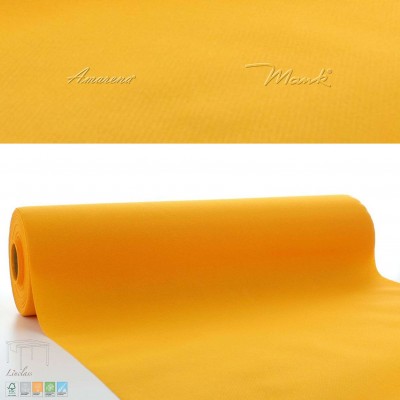 Středová šerpa na stůl 0,4mx24m Mank, oranžová