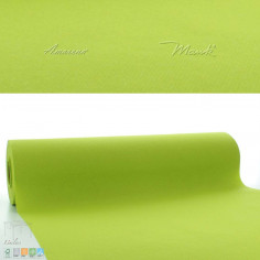 Středová šerpa na stůl 0,4mx24m Mank, kiwi zelená