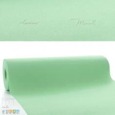 Středová šerpa na stůl 0,4mx24m Mank, pistáciová