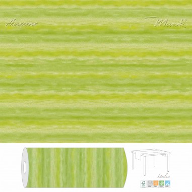 Šerpa z netkané textilie Aquarell zelená, 40cmx24m,Mank