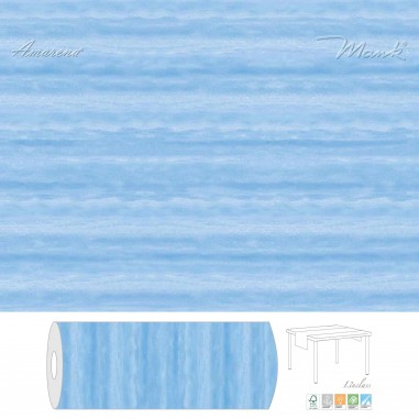 Šerpa z netkané textilie Aquarell modrá, 40cmx24m,Mank
