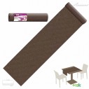 Šerpa na stůl z netkané textilie, jednobarevná Cacao-hnědá, 40cm x 24m, Pack Service