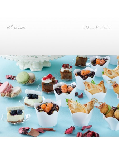 Plastová nádobka na Finger Food Rose,