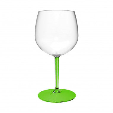 Nerozbitná sklenice Gin&Tonic 580 ml, zelená stopka