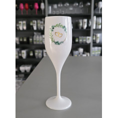 Svatební nerozbitné sklenice s vlastním designem, jménem,...