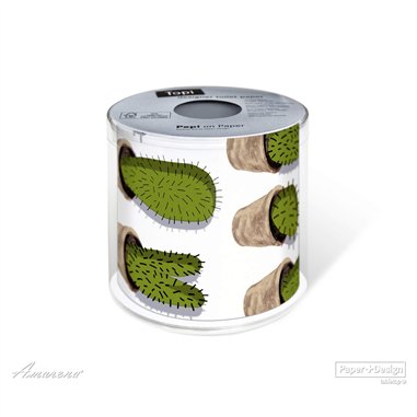 Toaletní papír Cactuses