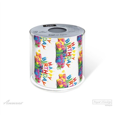 Toaletní papír Happy B-day