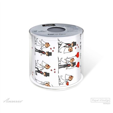 Toaletní papír Wedding day