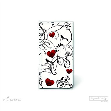 Papírové kapesníky 4vrstvé