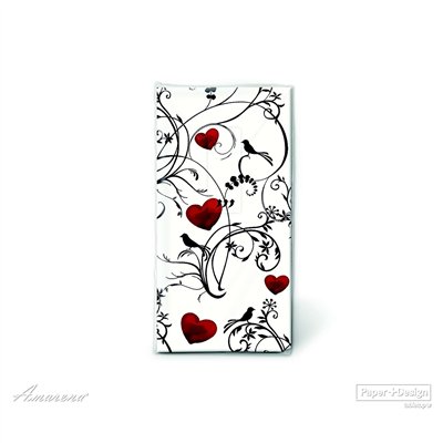 Papírové kapesníky 4vrstvé