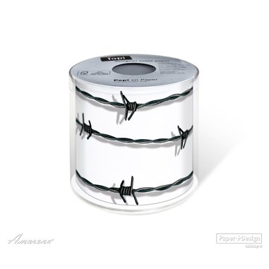 Toaletní papír Barbed Wire