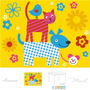 Dětské prostírání pod talíř Happy kids