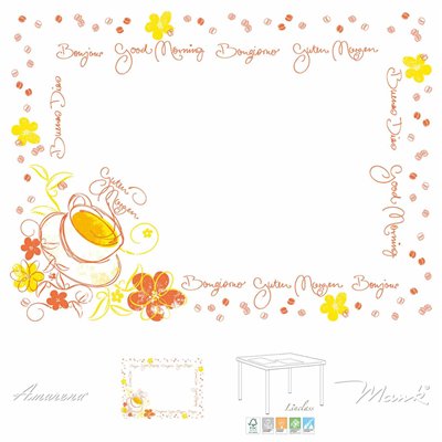 Snídaňové prostírání Sunny