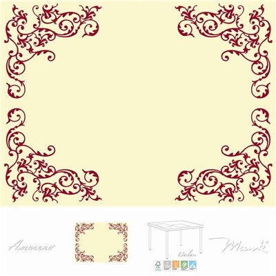 Elegantní prostírání Pomp