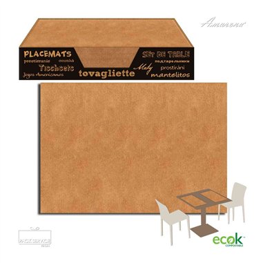 Prostírání na stůl pod talíře Rustico