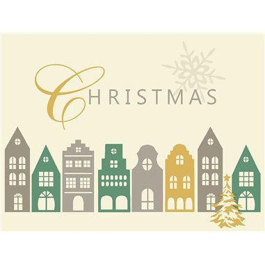 Vánoční prostírání Julika