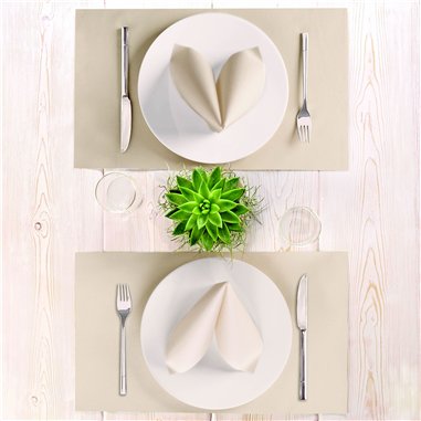 Jednorázové prostírání z netkané textilie