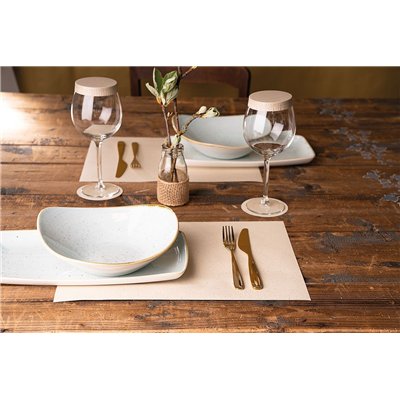 Ekologické prostírání pod talíře z travního papíru