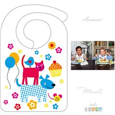 Dětské bryndáčky do restaurace Happy Kids