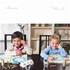 Dětské bryndáčky do restaurace Happy Kids 2