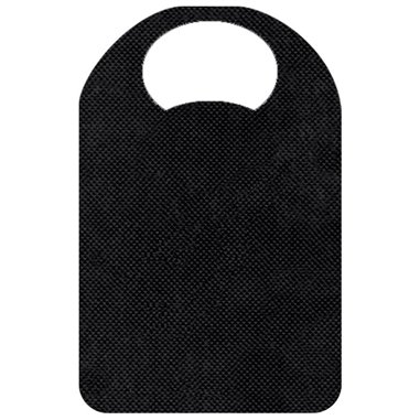 Černý gastro bryndák do restaurace, 37x57cm, 200 kusů