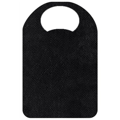 Černý gastro bryndák do restaurace, 37x57cm, 200 kusů