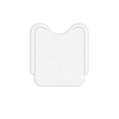 Gastro bryndák do restaurace, 42cmx47cm, netkaná textilie, bílý