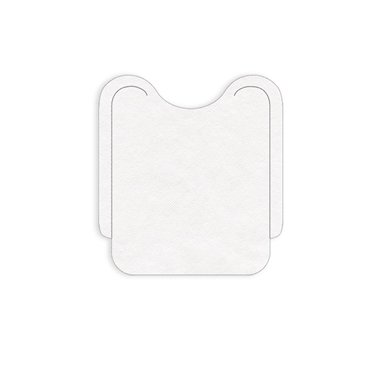 Gastro bryndák do restaurace, 42cmx47cm, netkaná textilie, bílý