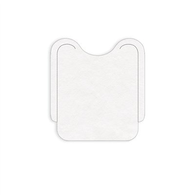 Gastro bryndák do restaurace, 42cmx47cm, netkaná textilie, bílý