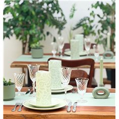 Moderní ubrousky Rex s jemným vzorem 2