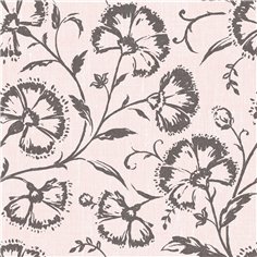 Pastelově růžové ubrousky Ines