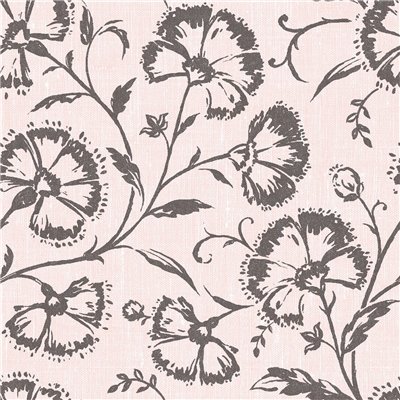 Pastelově růžové ubrousky Ines