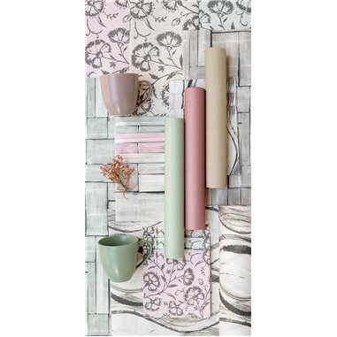 Pastelový běhoun na stůl Tonja, 0,4x24m,...