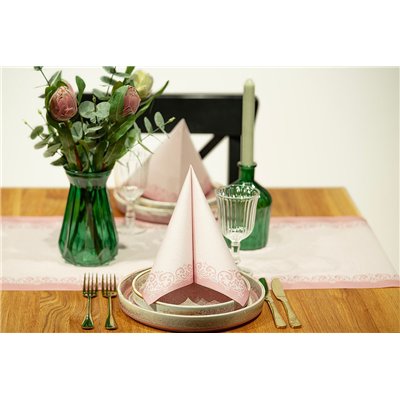 pastelová růžová