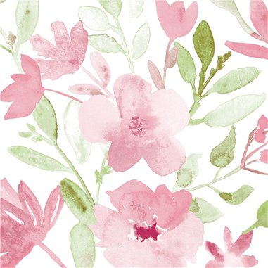 Květované ubrousky Madera