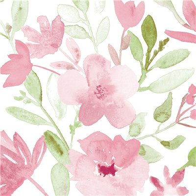 Květované ubrousky Madera