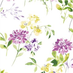 Luxusní květované ubrousky Esther