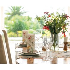 Luxusní květované ubrousky Edith 2