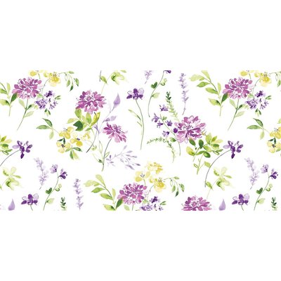 Květovaný běhoun na stůl Esther