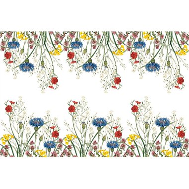 Luxusní květovaný běhoun na stůl Edith