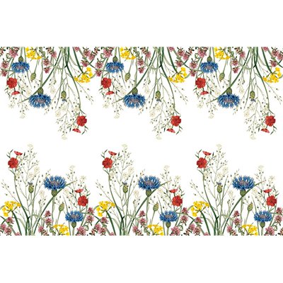 Luxusní květovaný běhoun na stůl Edith