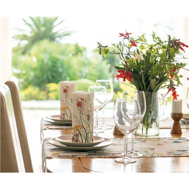 Luxusní květovaný běhoun na stůl Edith,...