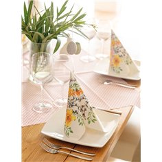 Jarní květované ubrousky Antje 2