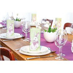 Velikonoční ubrousky z netkané textilie Lilly a Lenny