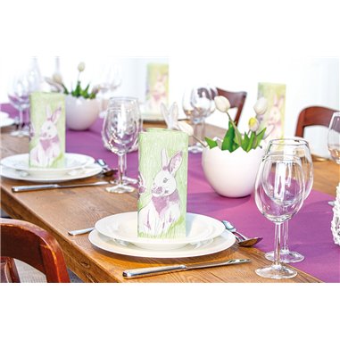 Velikonoční ubrousky z netkané textilie Lilly a Lenny