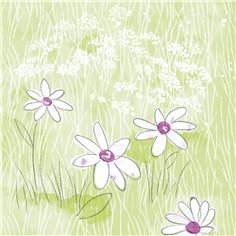 Velikonoční ubrousky z netkané textilie Lilly a Lenny 2