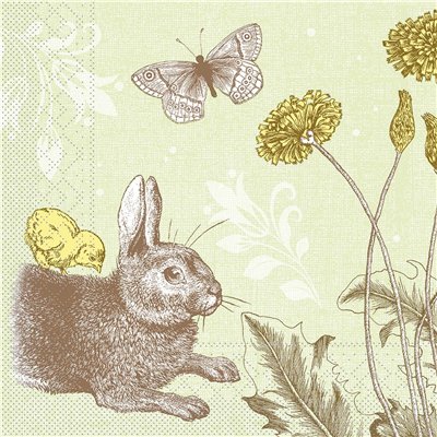 Velikonoční ubrousky Peter